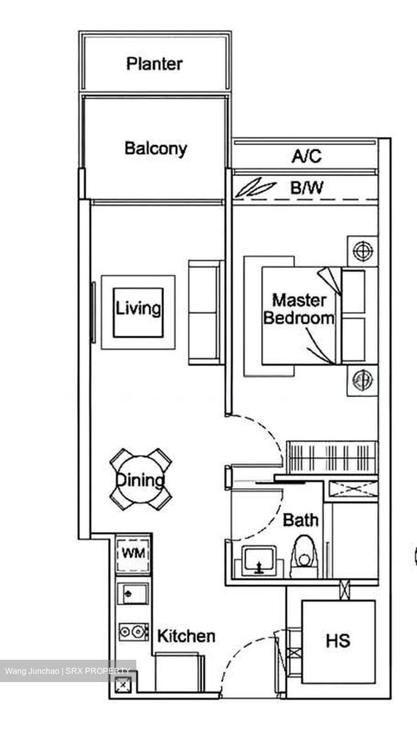 Urban Lofts (D8), Apartment #604187211